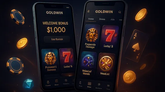 Goldwin Casino Mobile App