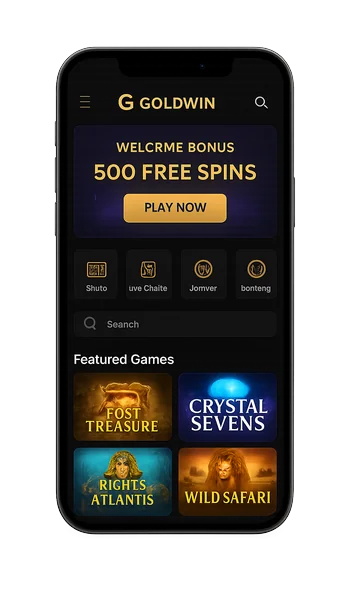 Goldwin Casino App