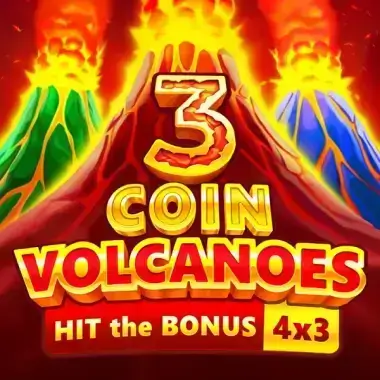 Play 3 Coin Volcanoes Goldwin casino